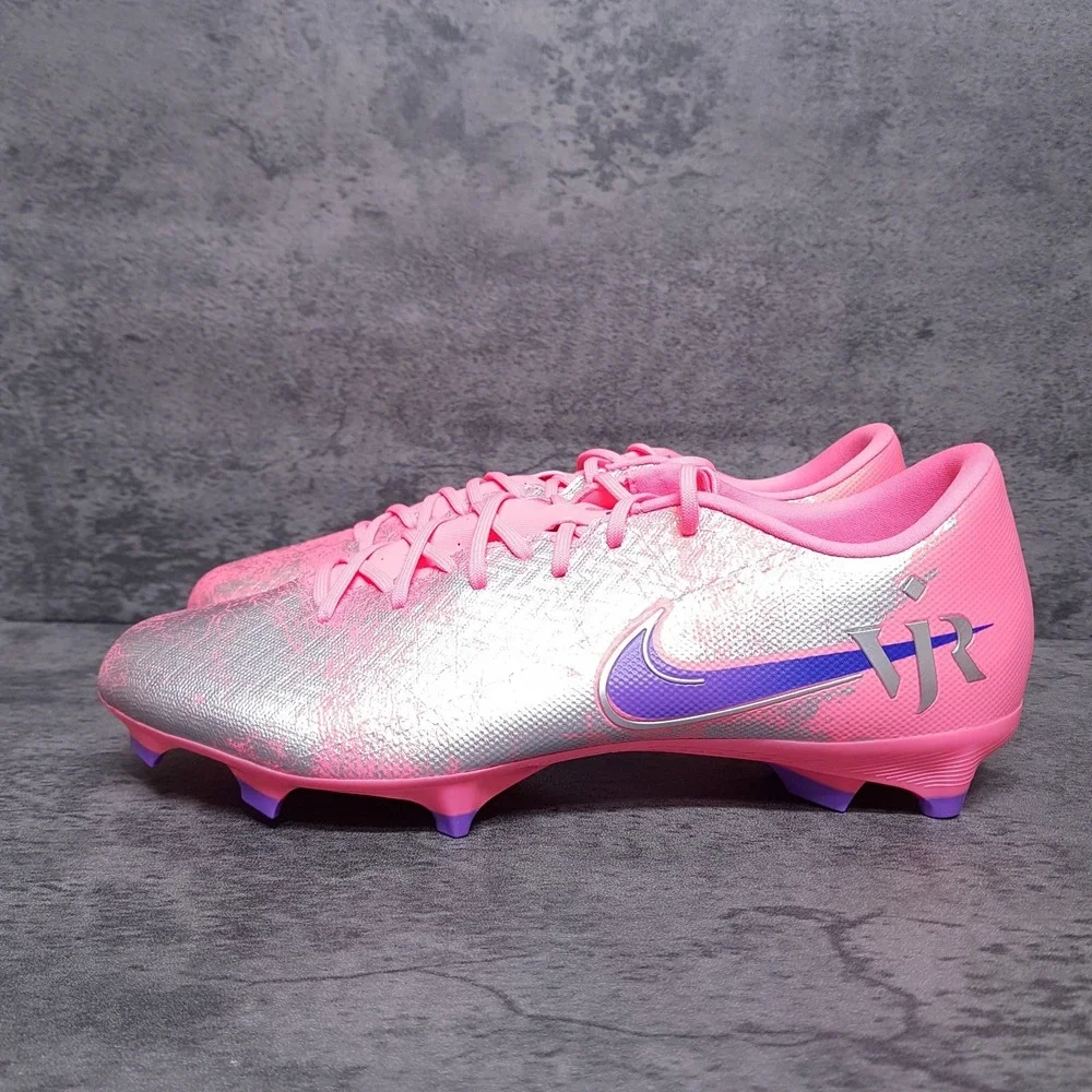 NIKE Mecurial Vapor 16 VJR FG MG Soccer Cleats Mens 9 Womens 10.5 Pink IM3645